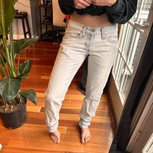Helmet Lang Bootleg Denim